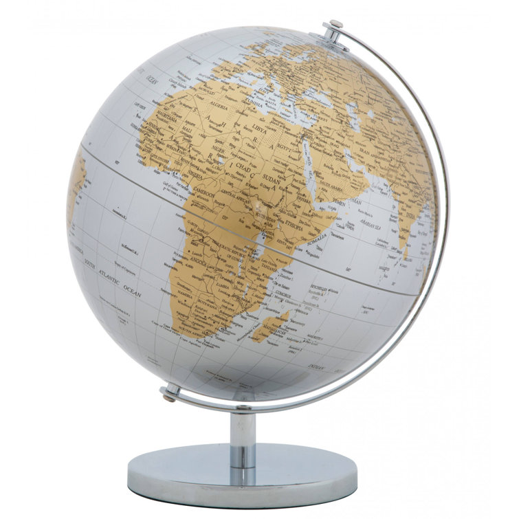 Breakwater Bay Decorative Tabletop Globe Wayfair.co.uk